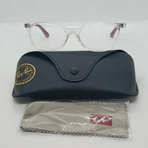 RX-ABLE UNISEX RAY-BAN KIDS EYEGLASS FRAMES RB1586 CLEAR
